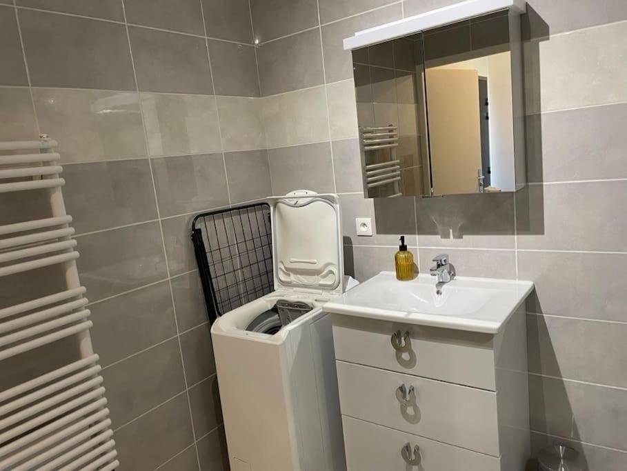 Apartament Jolie Vue Au Calme Évian-les-Bains Zewnętrze zdjęcie