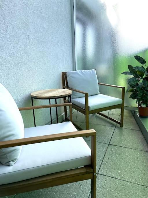 Apartament Jolie Vue Au Calme Évian-les-Bains Zewnętrze zdjęcie