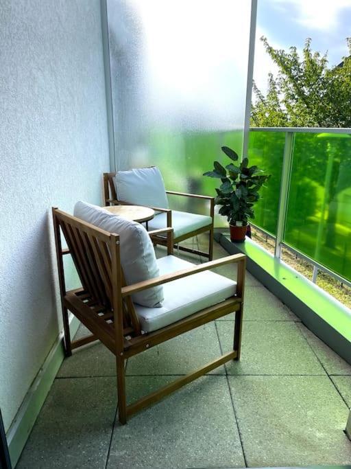 Apartament Jolie Vue Au Calme Évian-les-Bains Zewnętrze zdjęcie