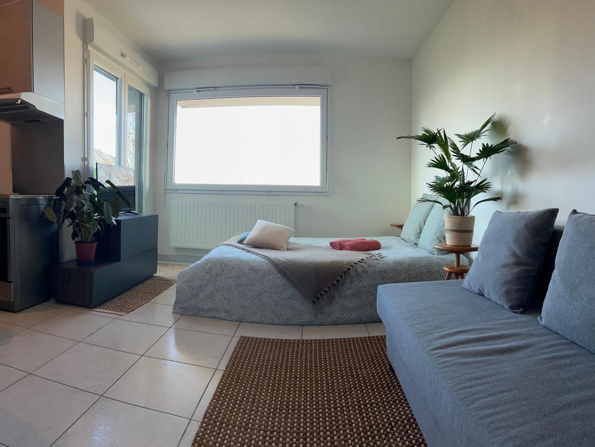 Apartament Jolie Vue Au Calme Évian-les-Bains Zewnętrze zdjęcie