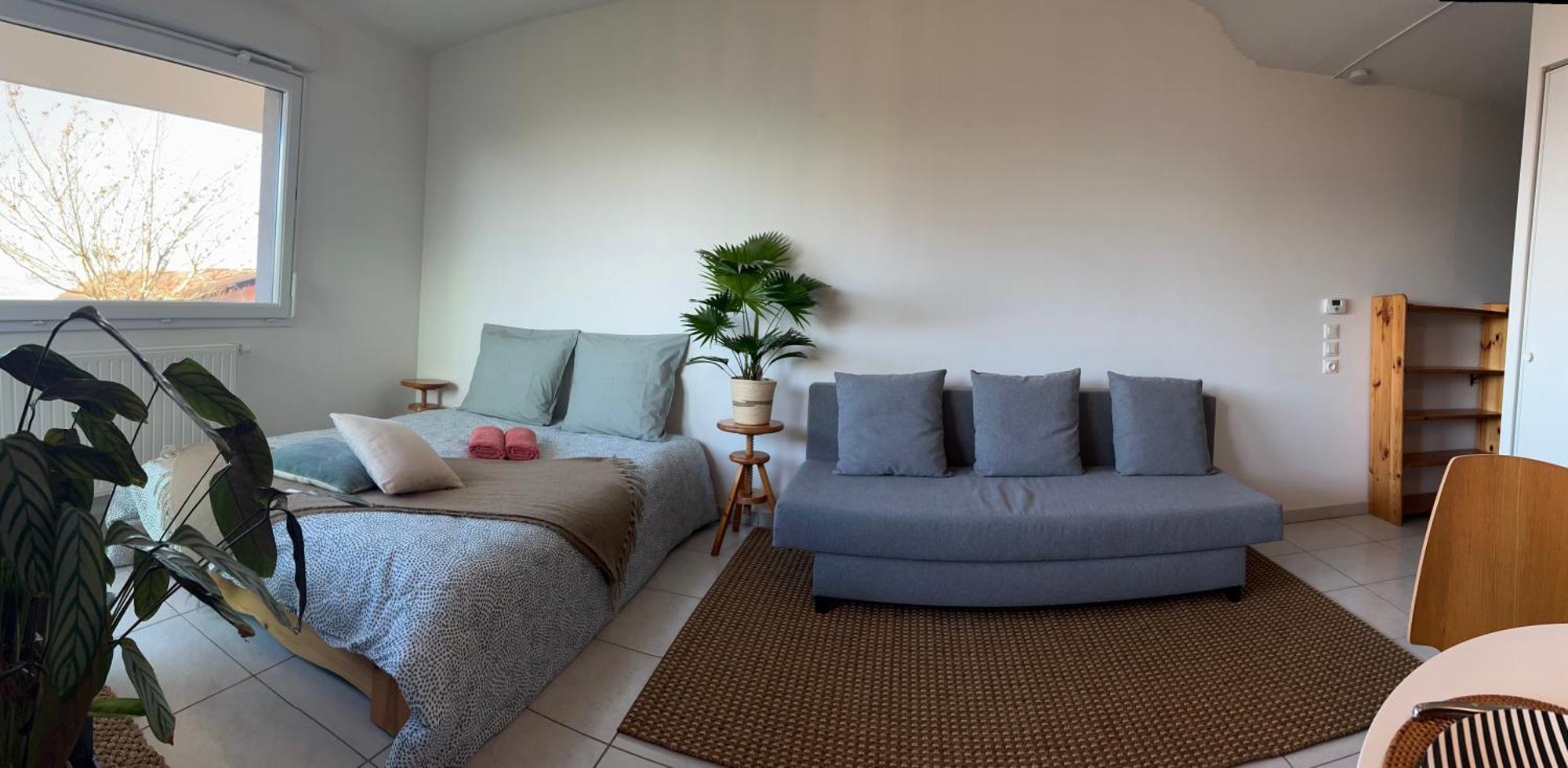 Apartament Jolie Vue Au Calme Évian-les-Bains Zewnętrze zdjęcie
