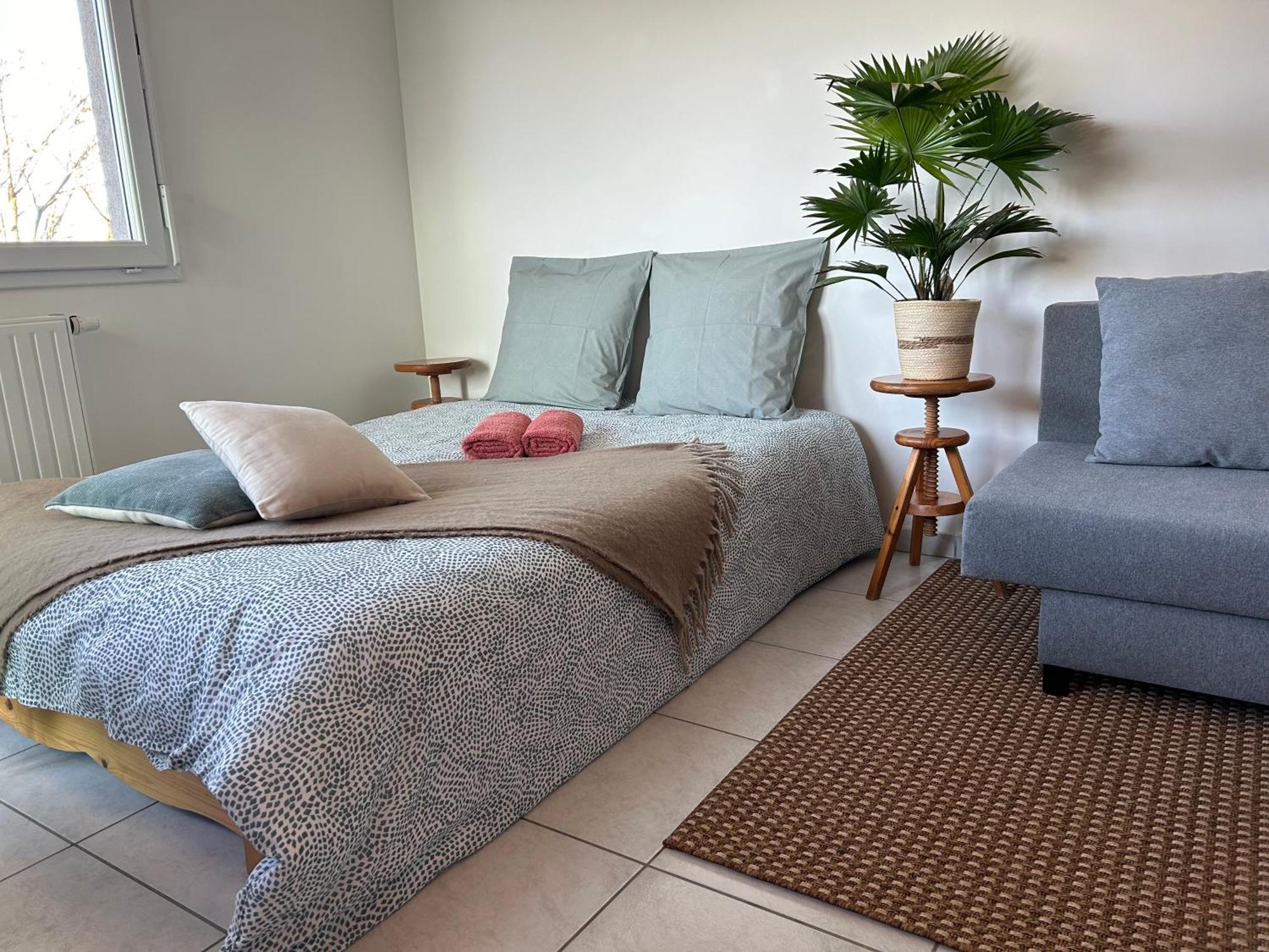 Apartament Jolie Vue Au Calme Évian-les-Bains Zewnętrze zdjęcie